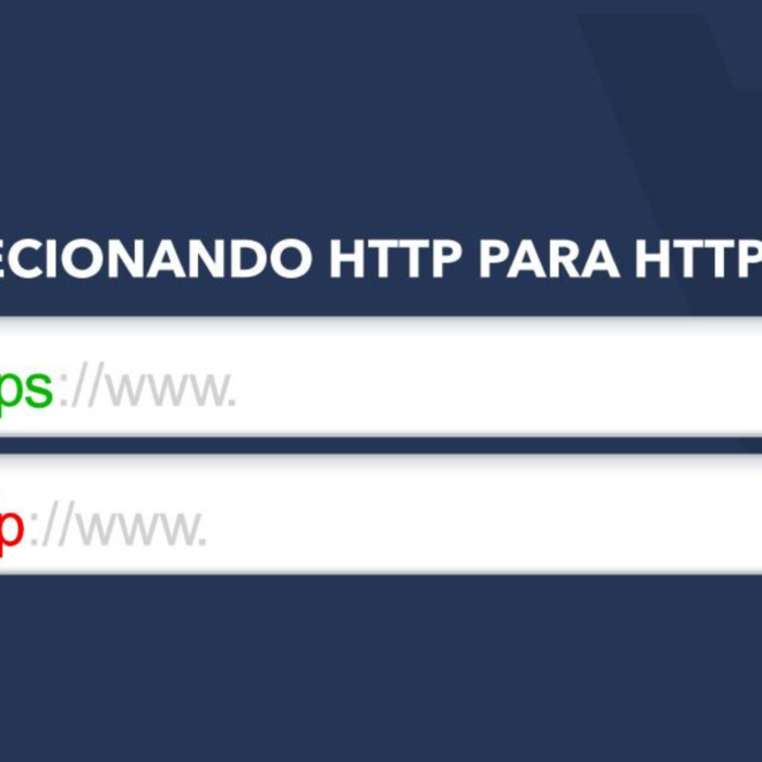 redirecionamento http https